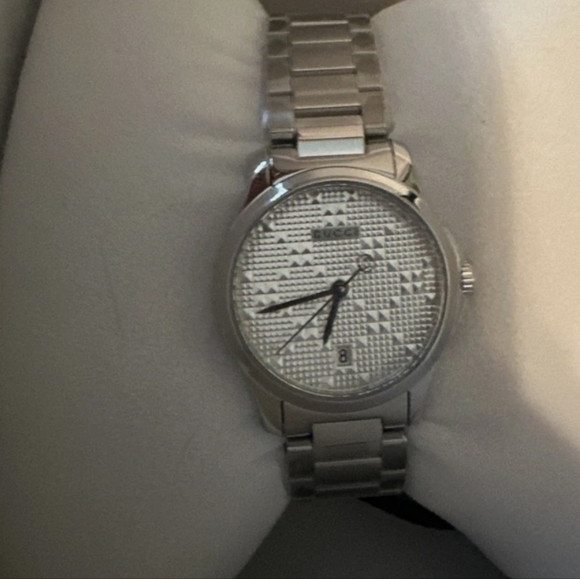 Gucci G-Timeless Small diamond pattern-YA126551Women's watch quartz Small G-Ti - Picture 4 of 8